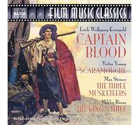 Captain Blood & Other Swashbucklers: Film Music Cl by Captain Blood & Other Swashbucklers (2005-02-22)