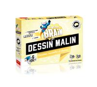 CAPTAIN BRAIN - DESSIN MALIN - REPRESENTATION VISIO SPATIALE - 6+