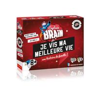 CAPTAIN BRAIN - JE VIS MA MEILLEURE VIE ! : UNE HISTOIRE DE FAMILLE 8+