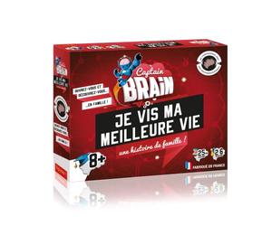 CAPTAIN BRAIN - JE VIS MA MEILLEURE VIE ! : UNE HISTOIRE DE FAMILLE 8+