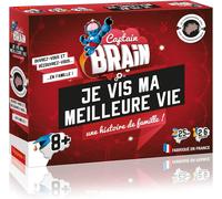 Captain Brain - Je Vis Ma Meilleure Vie ! : Une Histoire De Famille 8+[Z1901]