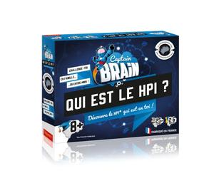 CAPTAIN BRAIN - QUI EST LE HPI ? - FAMILLE 8+
