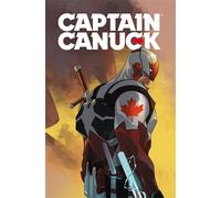 Captain Canuck Aleph - Kalman Andrasofszky - Reflexions - broché - Comics