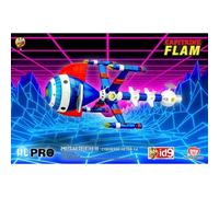 HL-PRO Réplique Capitaine Flam – Cyberlabe Future Comet Retro Edition Metaltech 23 cm