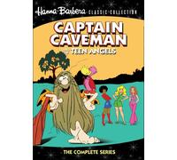 Coffret Dvd Captaine Caverne