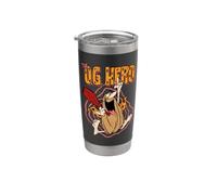 Captain Caveman Og Hero Gobelet isotherme en acier inoxydable double paroi