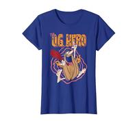 Captain Caveman OG Hero T-Shirt, Femme, Bleu Royal, 3XL