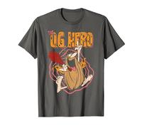 Captain Caveman OG Hero T-Shirt, Homme, Asphalte, 5XL