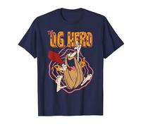 Captain Caveman OG Hero T-Shirt, Homme, Bleu Marine, 5XL