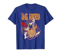 Captain Caveman OG Hero T-Shirt, Homme, Bleu Royal, L