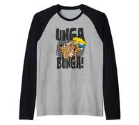 Captain Caveman Unga Bunga Manche Raglan