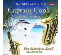 CAPTAIN COOK "EIN BISSCHEN SPASS MUSS SEIN" CD NEW