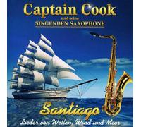 Captain Cook & Seine Sing - Santiago [Import]