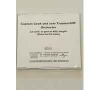 Captain Cook und sein Traumschiff-Orchester - Ich denk' so gern an Billy Vaughn (show me the moon) Promo-ROM-Single-CD