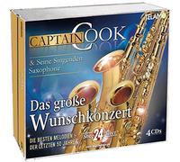 Captain Cook und seine singenden Saxophone - Das große Wunschkonzert - Die besten Melodien der letzten 50 Jahre