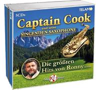 Captain Cook und seine singenden Saxophone Die größten Hits von Ronny u.v.m.