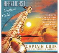 Captain Cook und seine singenden Saxophone - Easy Listening zum Träumen (CD Album Captain Cook und seine singenden Saxophone, 14 Tracks)