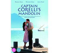 Captain Corelli's Mandolin – DVD (2020)