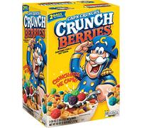 Captain Crunch Crunch Berries Cereal 40 Ounce Value Box Two 20 Ounce Bags by The Quaker Oats Company [Foods]