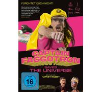 Captain Faggotron Saves the Universe – Rabbit, Harvey – DVD