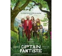 Captain Fantastic Affiche Cinéma Originale Petit Format (53 x 40, Pliée)