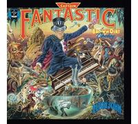 Captain Fantastic And The Brown Dirt Cowboy [LP] by Elton John [VINYL] NEUF