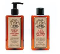Captain Fawcett Gift Set Body Wash Multicolore
