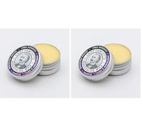 Captain Fawcett John Petrucci Nebula Cire à Moustache 15ml | Fixation Forte | Parfum Épicé & Boisé | Formule Artisanale (Lot de 2)