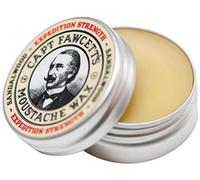 Captain Fawcett Moustache Wax Expedition Strength