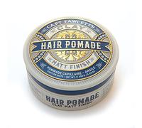 Captain Fawcett Pommade à l'argile mate 100 g - Tenue forte, finition mate naturelle - Cire capillaire texturisante avec prise ferme - Fabriqué au Royaume-Uni