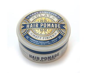 Captain Fawcett Pommade à l'argile mate 100 g - Tenue forte, finition mate naturelle - Cire capillaire texturisante avec prise ferme - Fabriqué au Royaume-Uni