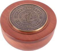 CAPTAIN FAWCETT Savon de rasage Scapicchio dans un bol en bois 110 g