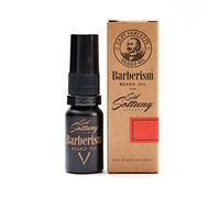 Captain Fawcett Sid Sottung The Signature Range Barberism Beard Oil 10ml - CF-Barb-Oil10,