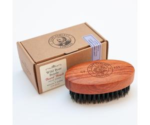 Captain Fawcett's brosse a barbe Wild Boar Bristle beard brush