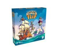 PlayPunk Jeu de société Captain Flip – 2-5 joueurs, dès 8 ans – Version française