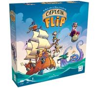 Captain Flip - Jeu de Société - De 2 à 5 Joueurs - A partir de 8 Ans - Version Française