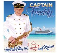 Captain Freddy – Mit Der Musik in Den. – CD – Import