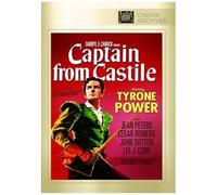 Captain From Castile [Digital Video Disc] Full Frame, Ntsc Format