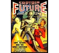 Captain Future and the Space Emperor