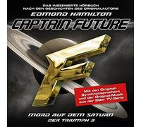 Captain Future - Der Triumph 03: Mord Auf dem Saturn [Import]