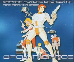 Captain Future Orch.Feat.Perry - Back in Space [Import]