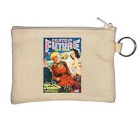 Captain Future Porte-monnaie Beige