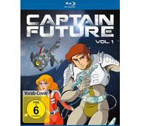 CAPTAIN FUTURE,VOL.1 BD BLU-RAY NEUF