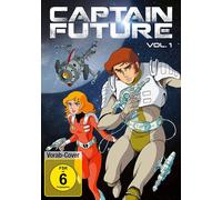 CAPTAIN FUTURE,VOL.1 (Hans-Jürgen Dittberner, Tadano Tsushi) 2 DVD NEUF