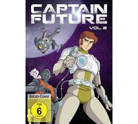 CAPTAIN FUTURE,VOL.2 2 DVD NEUF