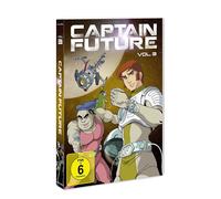 CAPTAIN FUTURE VOL.3 2 DVD NEUF