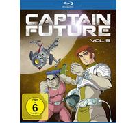 CAPTAIN FUTURE,VOL.3 BLU-RAY NEUF