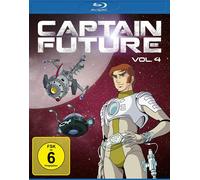 CAPTAIN FUTURE, VOL.4 BD BLU-RAY NEUF