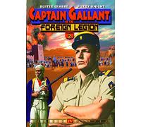 Captain Gallant of Foreign Legion 1 [DVD] [Region 1] [NTSC]