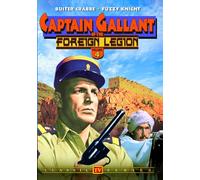 Captain Gallant of Foreign Legion 4 [DVD] [1955] [Region 1] [NTSC]